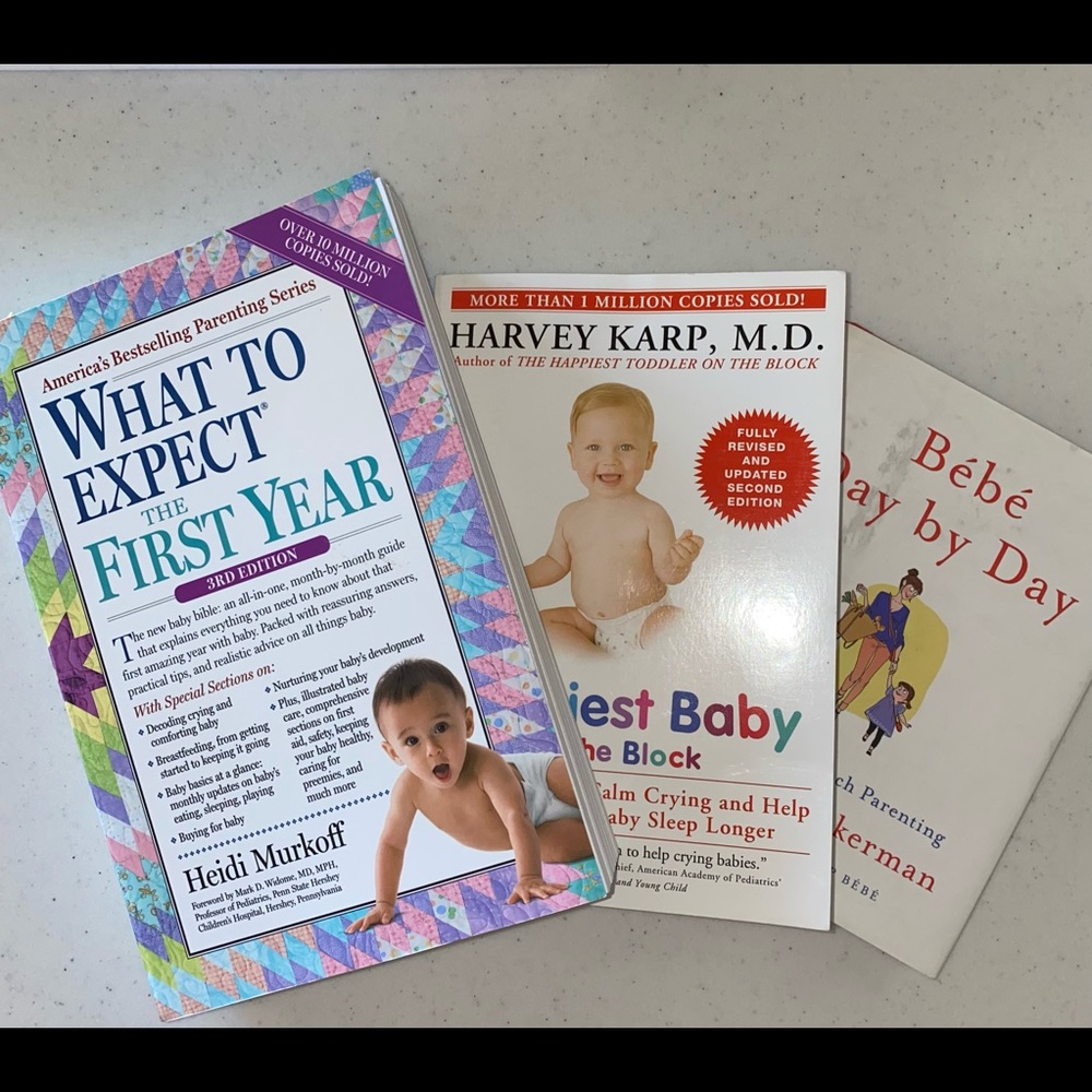 Baby / Parenting book bundle